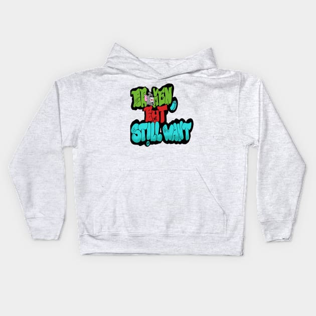 Arken,but still want Kids Hoodie by CROB